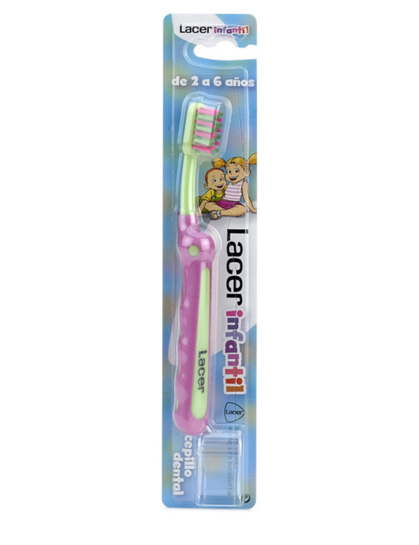 Lacer - Escova de Dentes Infantil