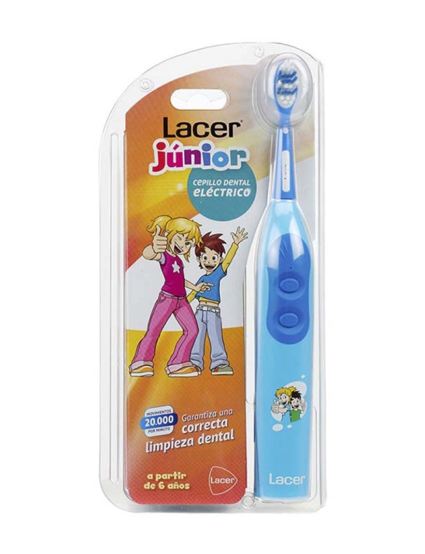 Lacer - Escova de Dentes Elétrica Junior #Azul 