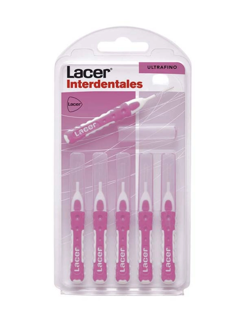 Lacer - Escova Interdental Ultrafino 6 Uds