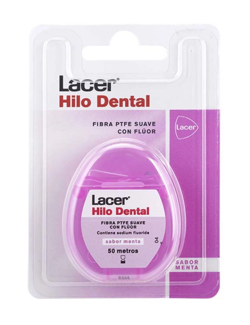 Lacer - Hilo Dental Extra Suave Sabor Menta 50 Metros 1 U