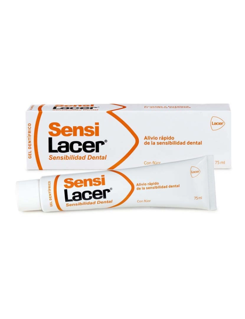 Lacer - Sensilacer Gel Dentífrico 125 Ml