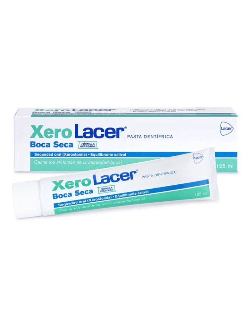 Lacer - Xerolacer Pasta Adental 125 Ml