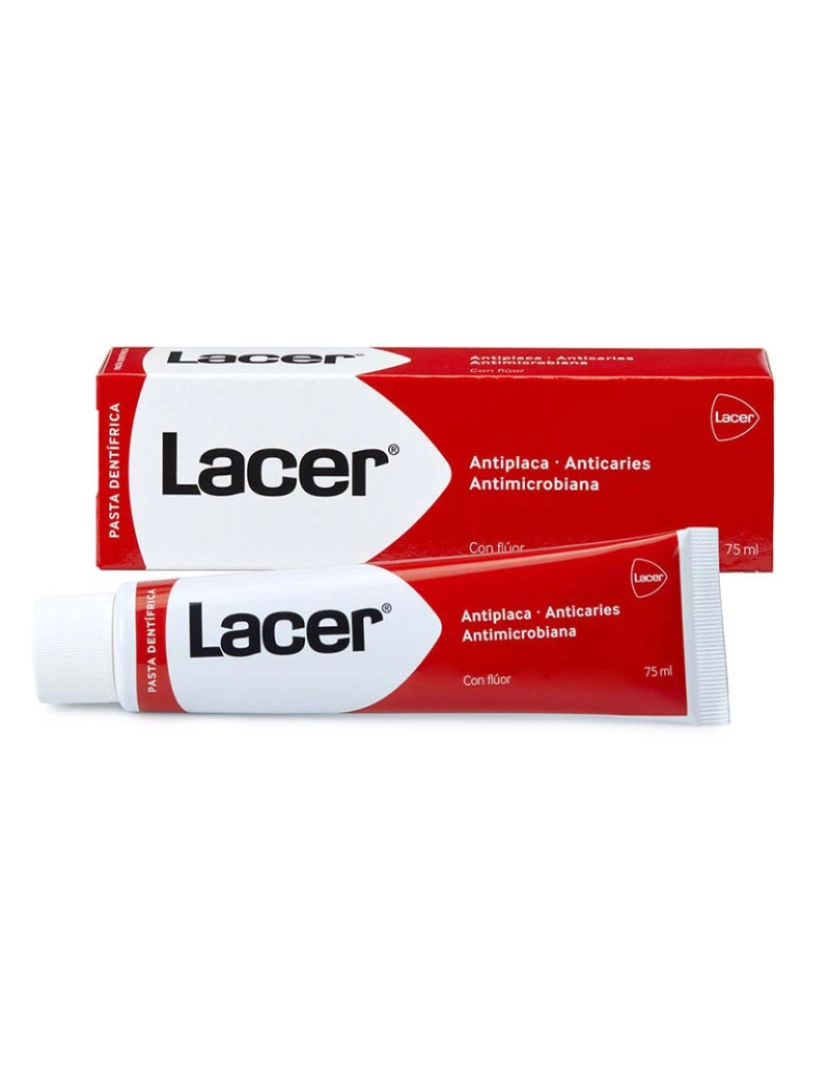 Lacer - Pasta Dentífrica 75 Ml