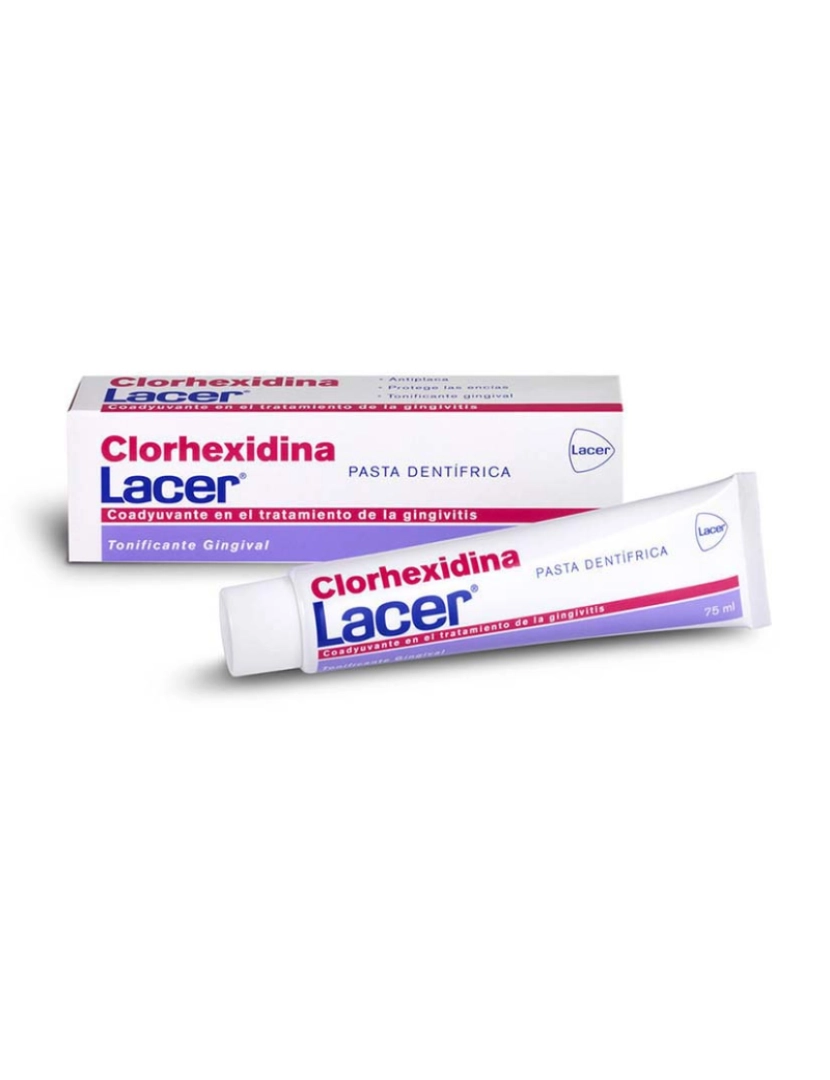 Lacer - Clorhexidina Pasta Dentífrica 75 Ml