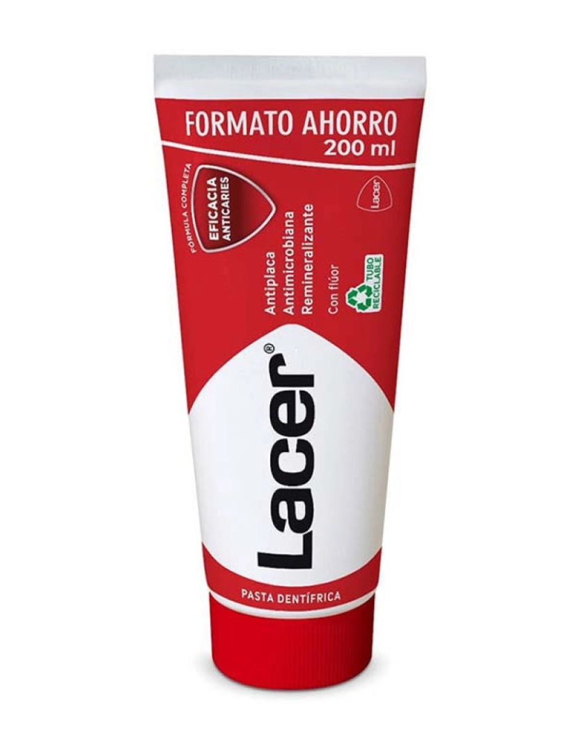 Lacer - PASTA DENTÍFRICA 200 ml