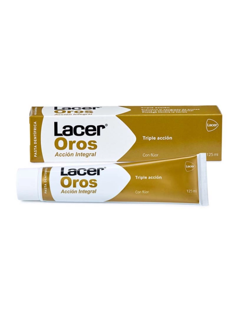 Lacer - Lacer Oros Pasta Dental 125 Ml