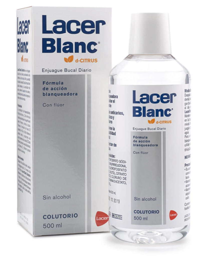 Lacer - Lacerblanc Colutorio Citrus Lacer 500 ml