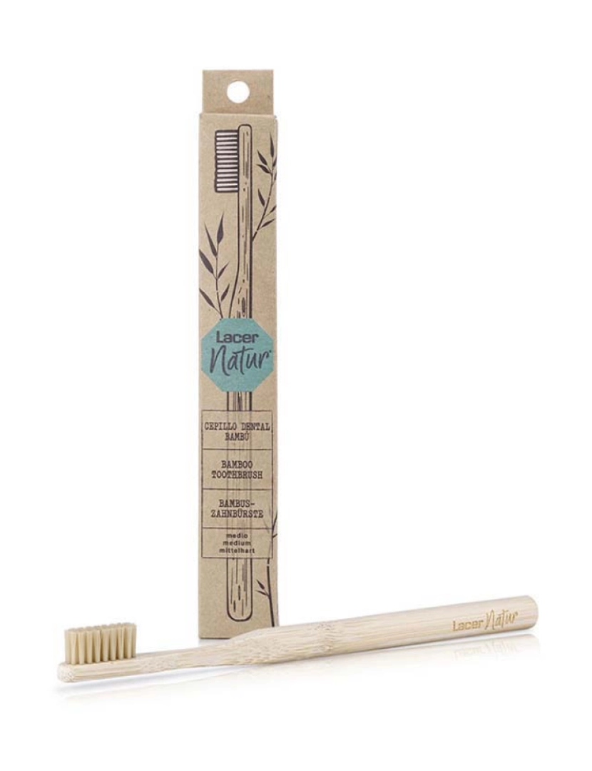 Lacer - Natur Escova Dental De Bambú