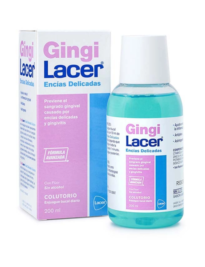 Lacer - Gingilacer Colutorio 200 Ml