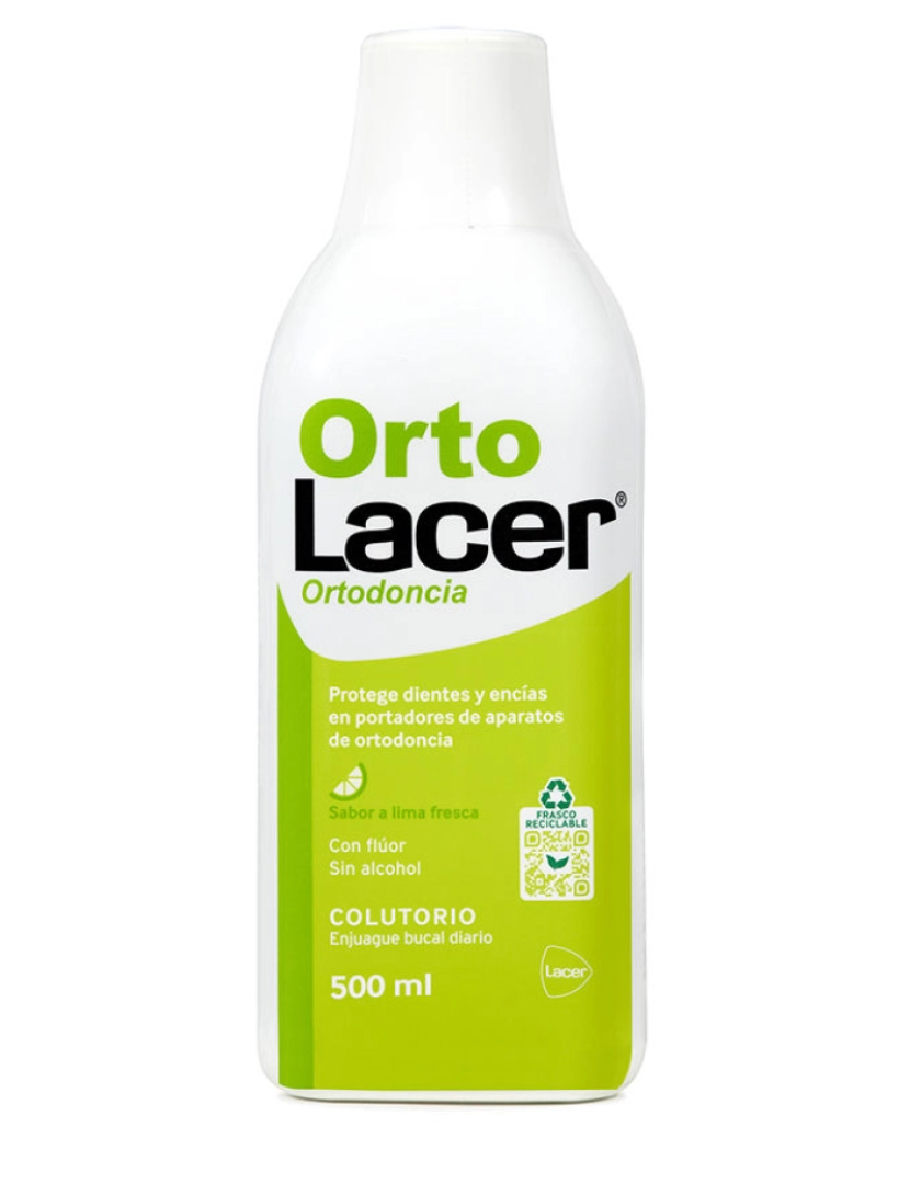 Lacer - Ortolacer Colutorio Lima Lacer 500 ml