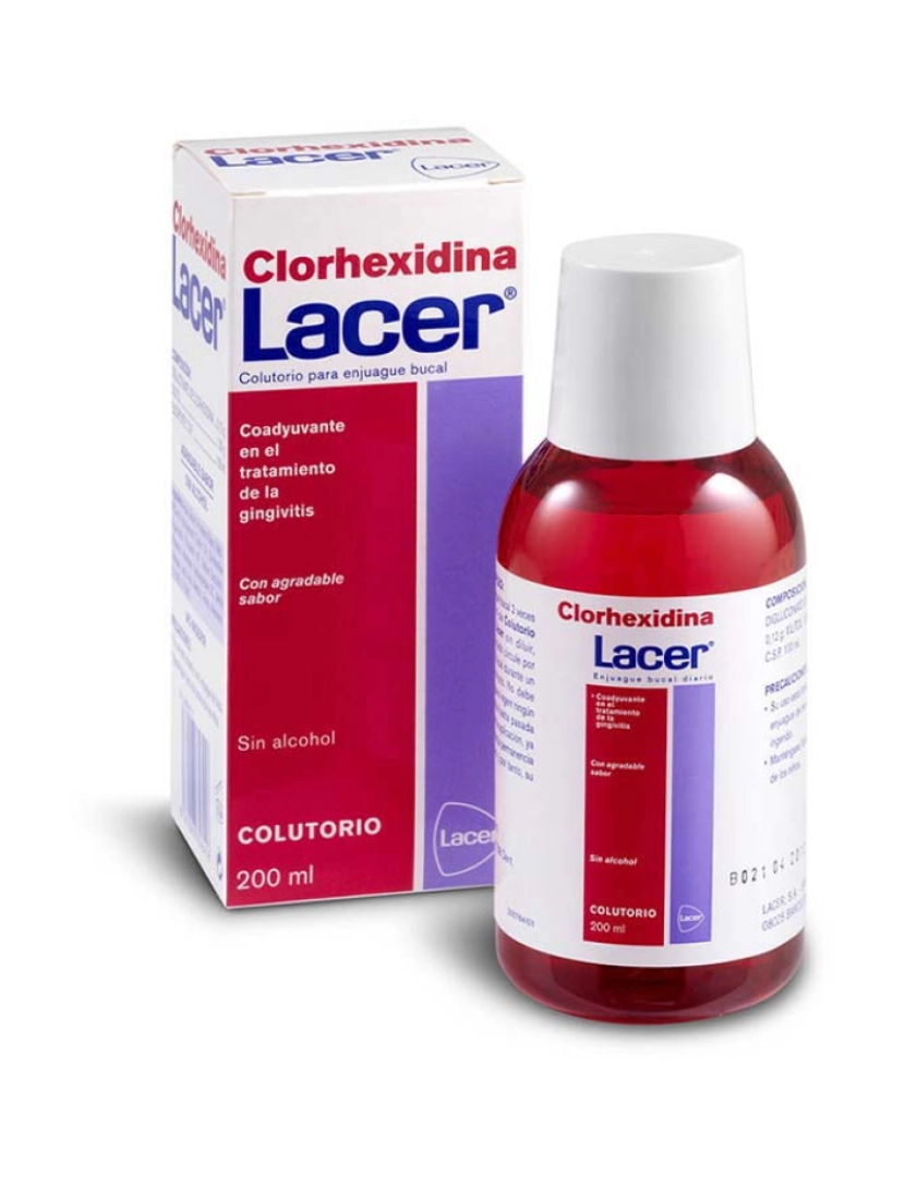 Lacer - Clorhexidina Colutorio 200 Ml
