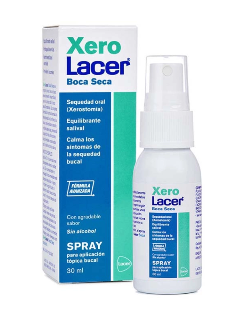 Lacer - Xerolacer Boca Seca Spray 30 Ml