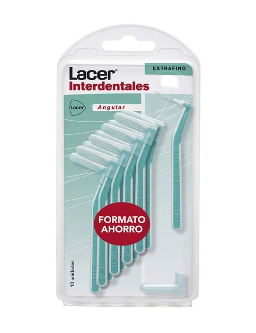 Lacer - Interdentales Angular Extrafino #Sortido 10 U