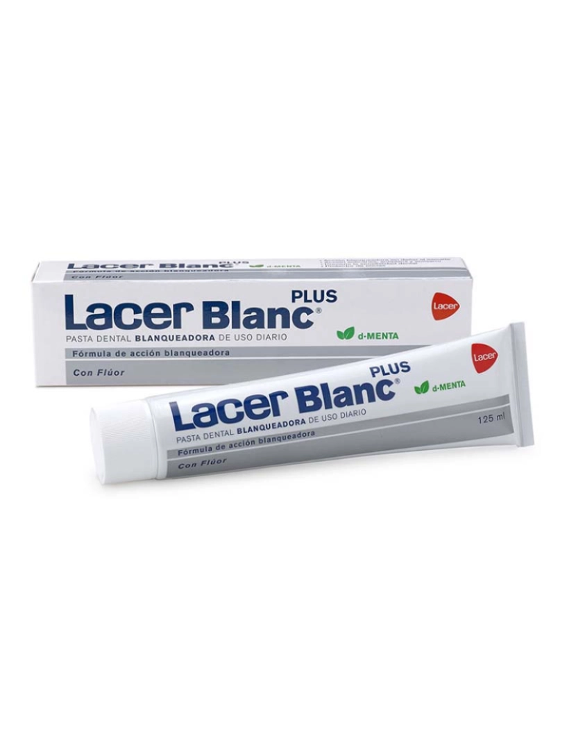 Lacer - Lacerblanc Pasta Dental Menta 125 Ml