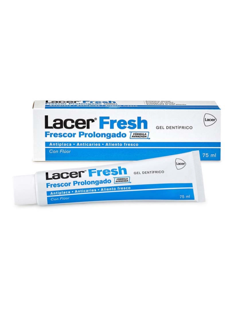 Lacer - Fresh Gel Dentífrico 75 Ml