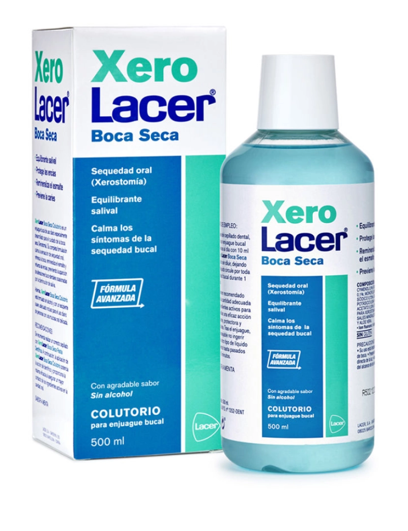 Lacer - Xerolacer Colutorio Lacer 500 ml