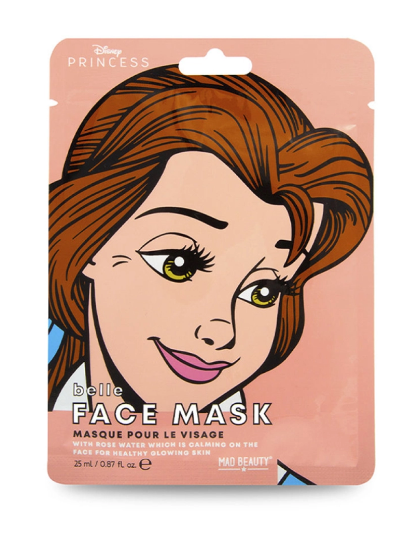 MAD BEAUTY - Disney Pop Máscara Facial Bella 25 Ml