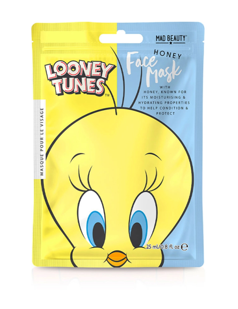 MAD BEAUTY - Looney Tunes Máscara Facial Piolín 25 Ml