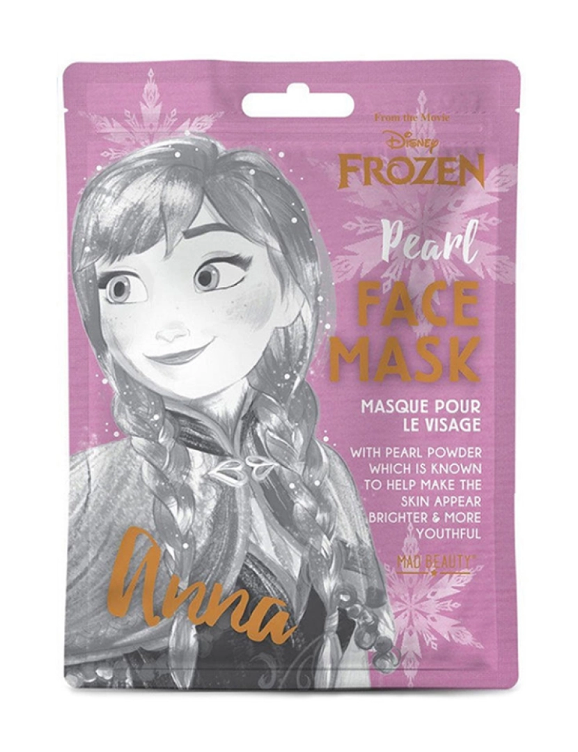 MAD BEAUTY - Disney Frozen Máscara Facial Anna 25 Ml