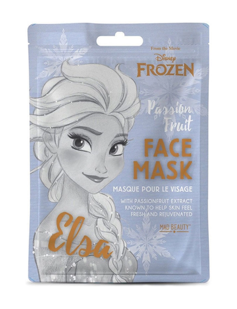 MAD BEAUTY - Disney Frozen Máscara Facial Elsa 25 Ml