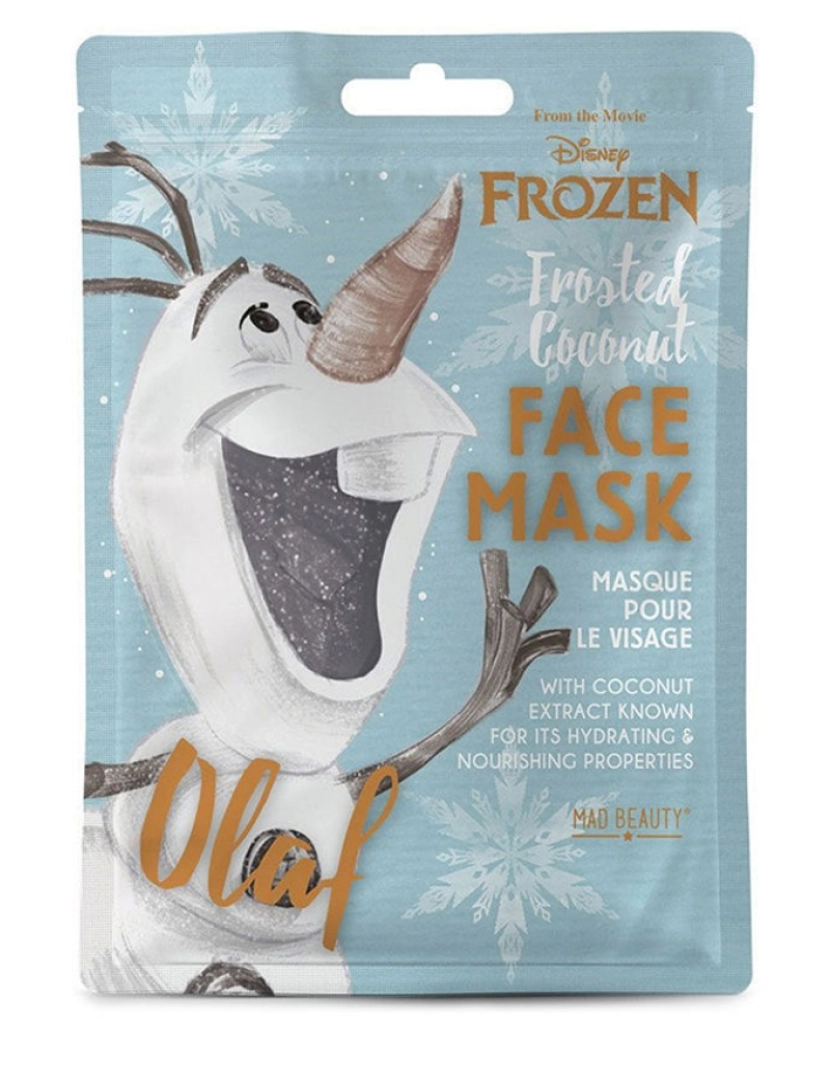 imagem de Disney Frozen Mascarilla Facial Olaf Mad Beauty 25 ml1
