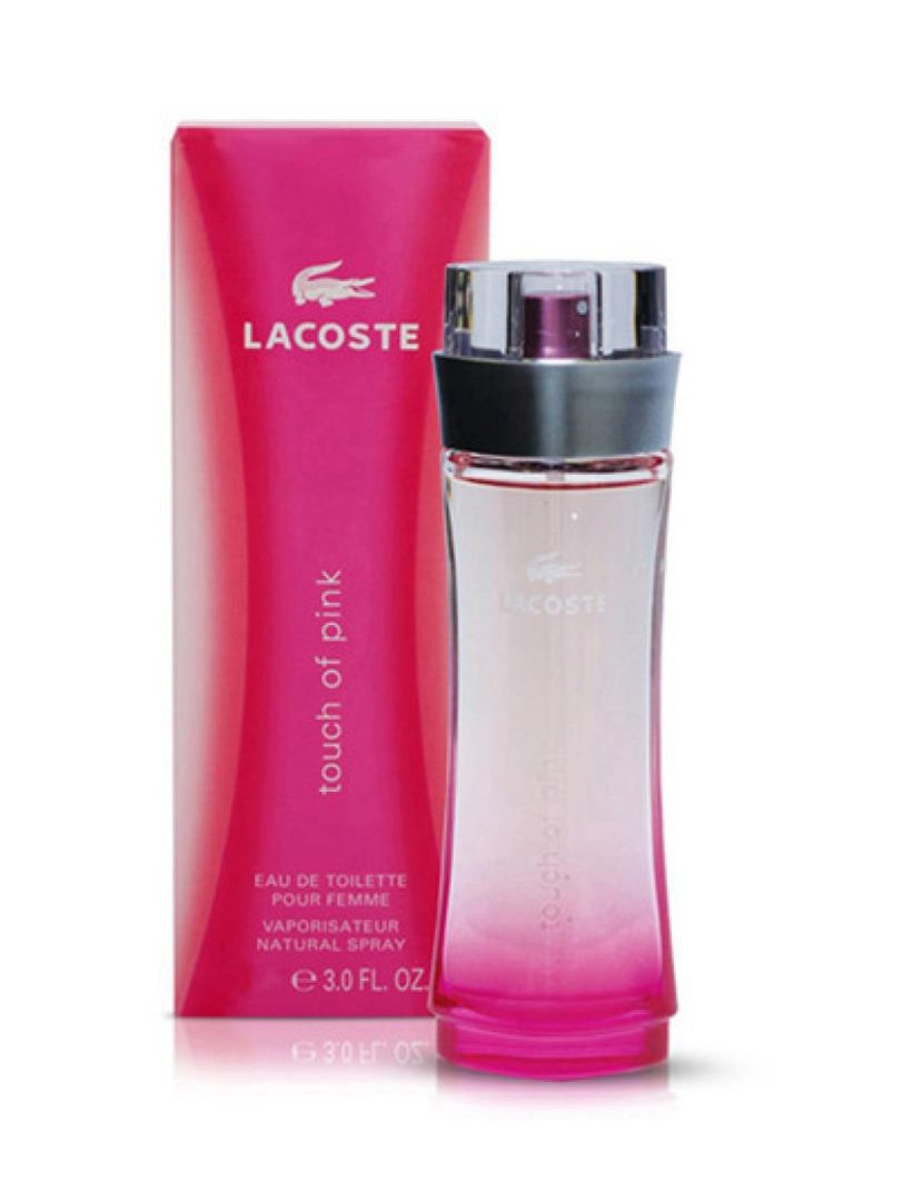 Lacoste -  Touch Of Pink edt