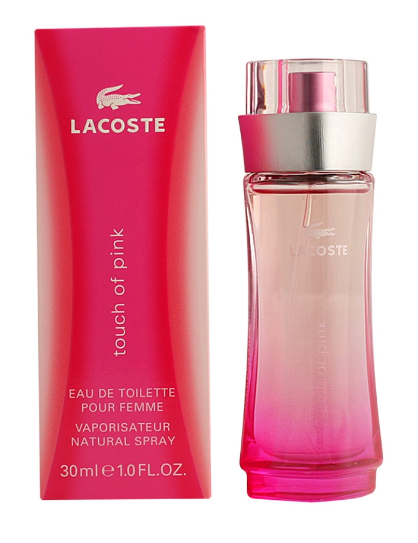 imagem de Touch Of Pink Pour Femme Eau De Toilette Vaporizador Lacoste 30 ml1