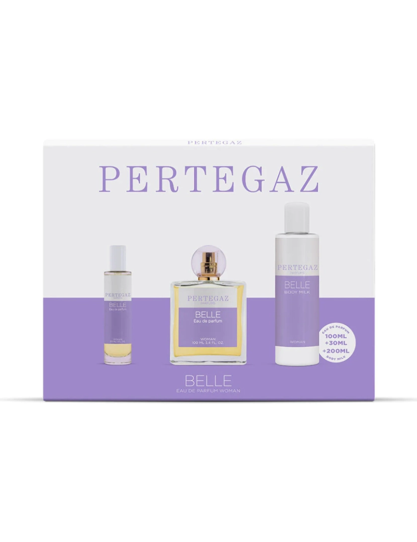Pertegaz - Belle Coffret Pertegaz 3 pz