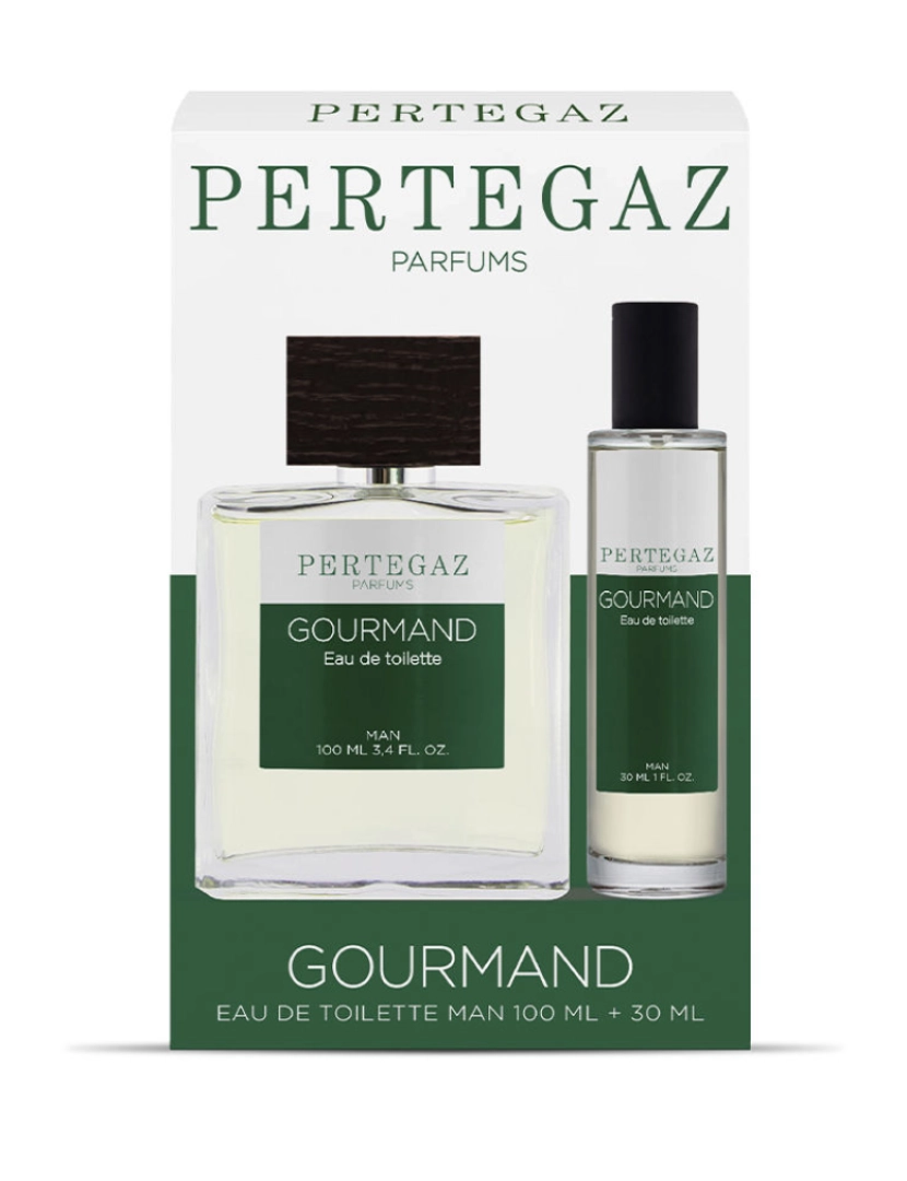 Pertegaz - Gourmand Coffret Pertegaz 2 pz
