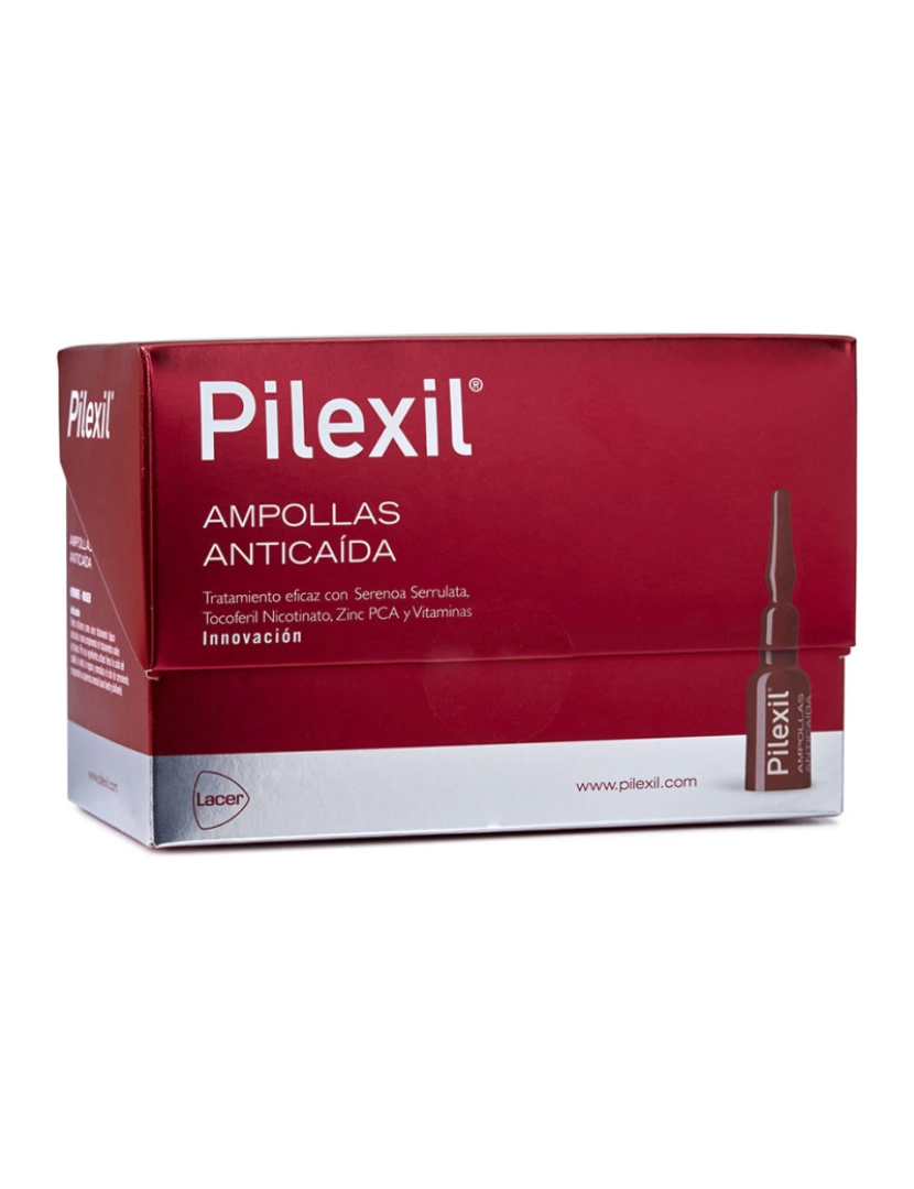 Pilexil - Pilexil Ampollas Anticaída 15 X Pilexil 5 ml