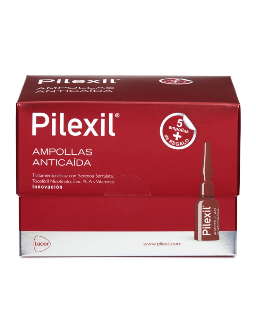 Pilexil - Pilelxil Ampollas Anticaída 20 X Pilexil 5 ml