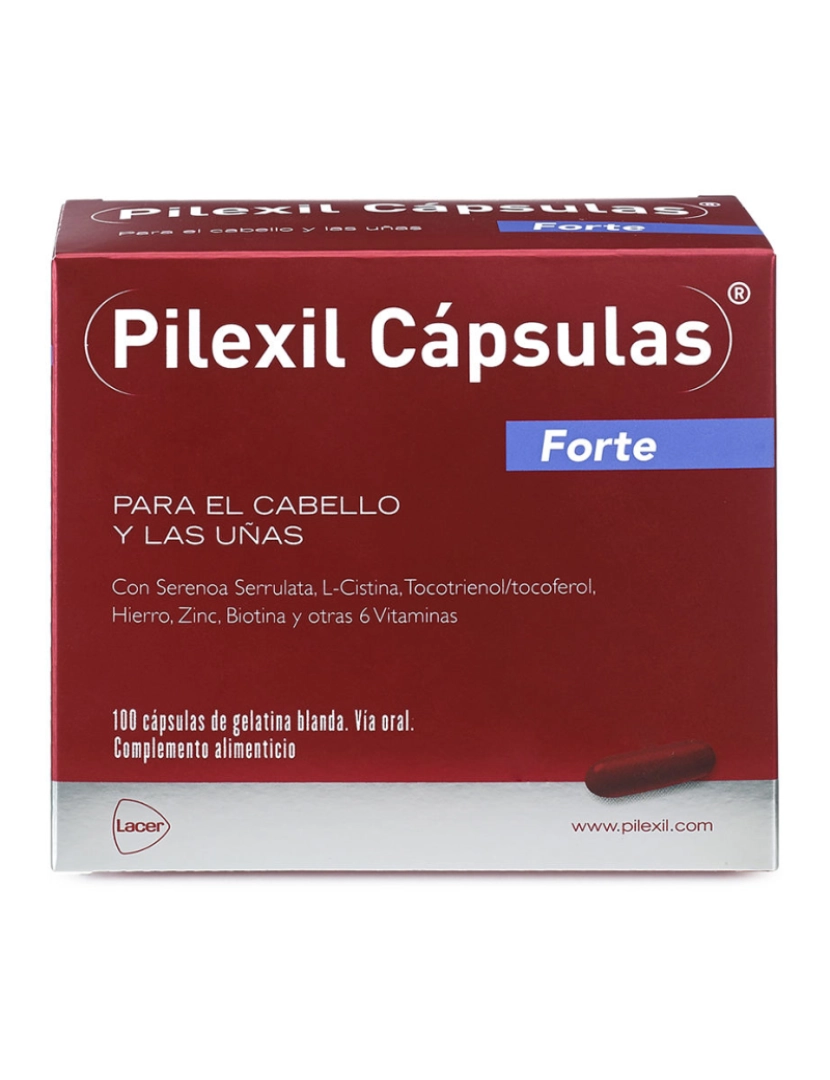 Pilexil - Pilexil Forte Cápsulas Pilexil
