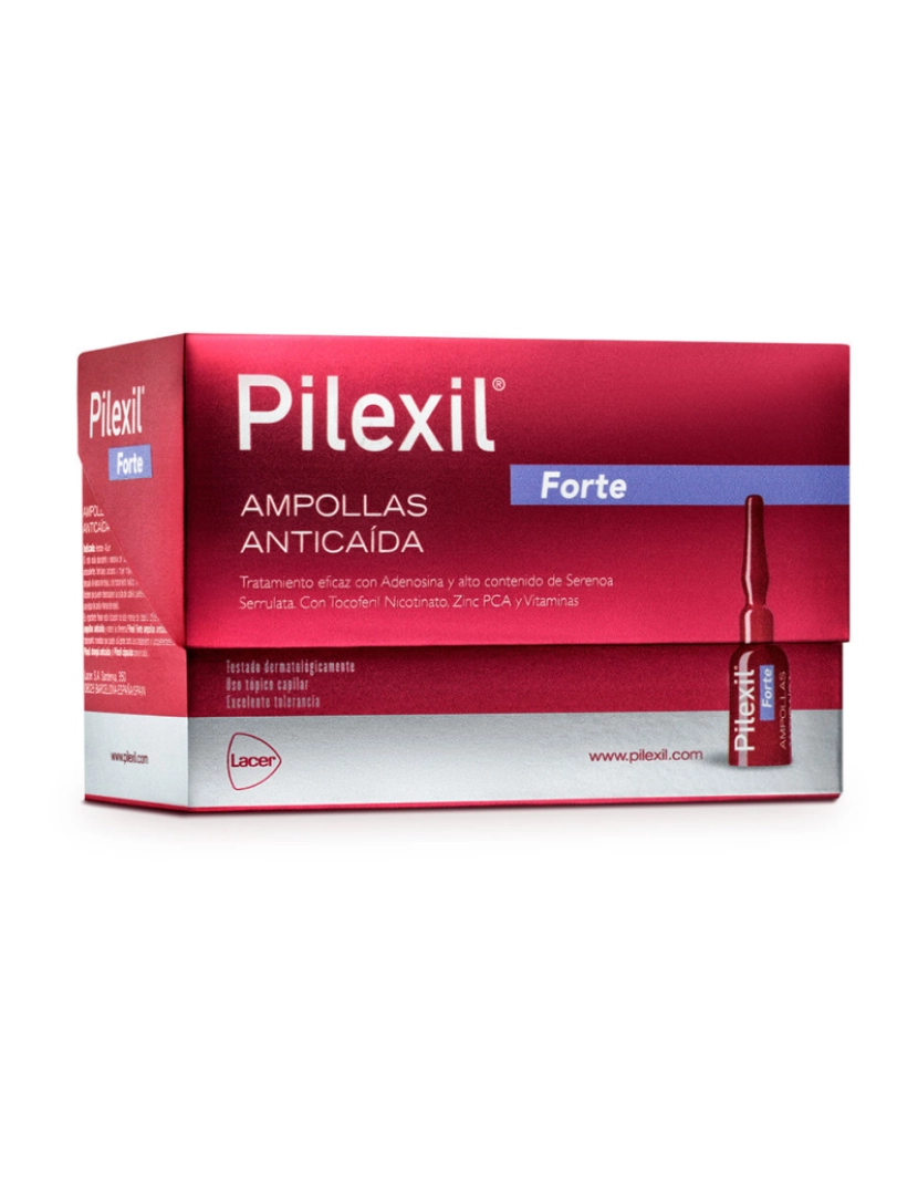 Pilexil - Pilexil Forte Ampollas Anticaída 15 X Pilexil 5 ml