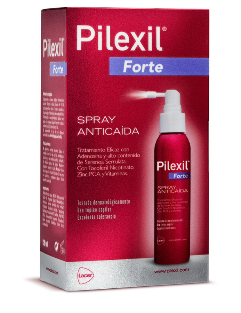 Pilexil - Pilexil Forte Spray Anticaída Pilexil 120 ml