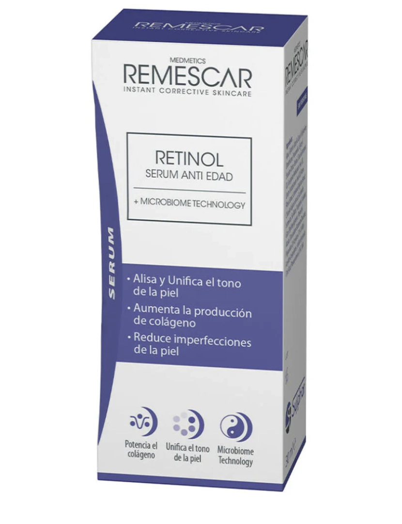 Remescar - Sérum Antiedad Retinol Remescar 30 ml