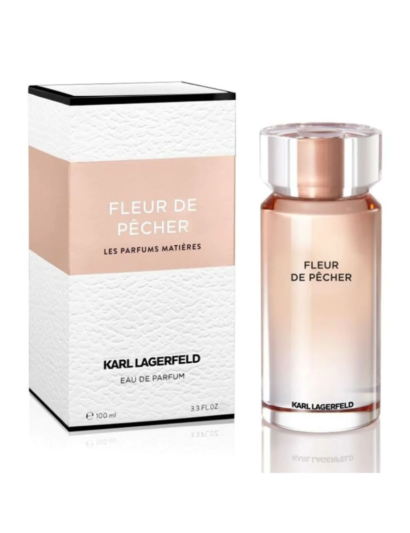 foto 1 de Perfume feminino Lagerfeld Edp Fleur De Pechãar