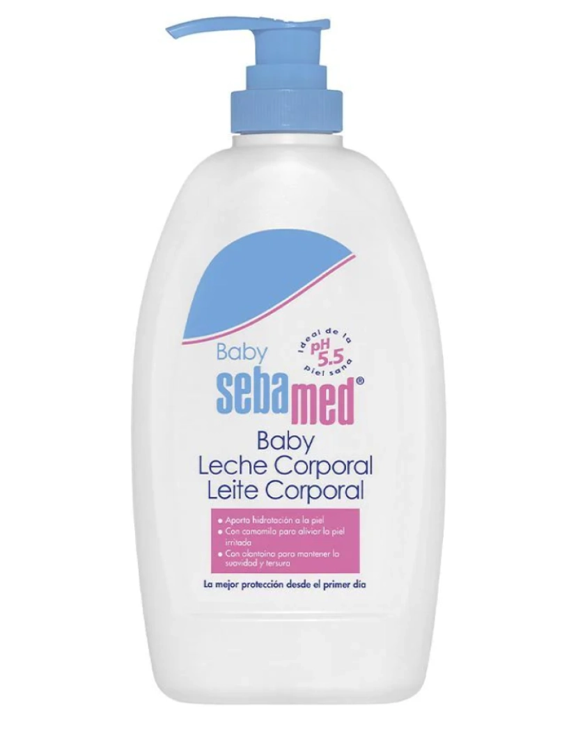 Sebamed - Leite corporal para Bebés 400 ml