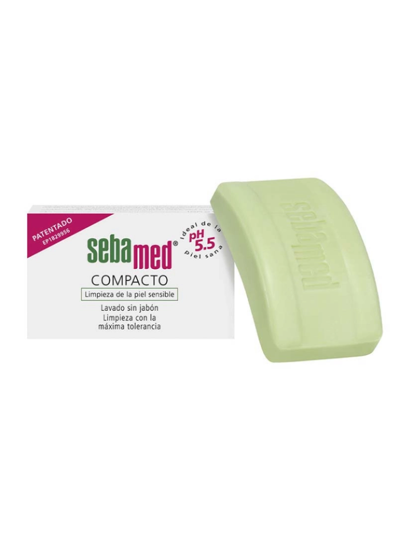 Sebamed - COMPACTO pastilla sin jabón 100 gr