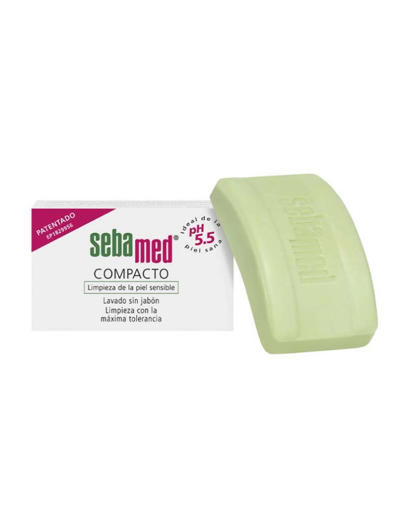 Sebamed - COMPACTO pastilla sin jabón piel sensible 150 gr