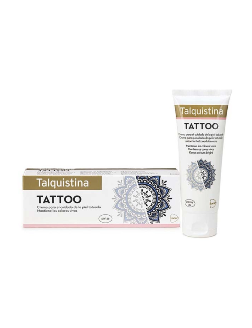 Talquistina - Creme Talquistina Tattoo 70 Ml