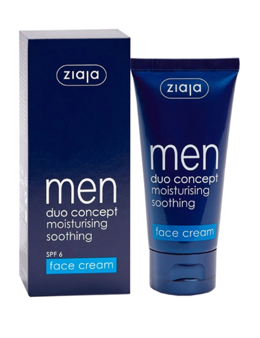Ziaja - Men Crema Facial Para Hombre Spf6 Ziaja 50 ml