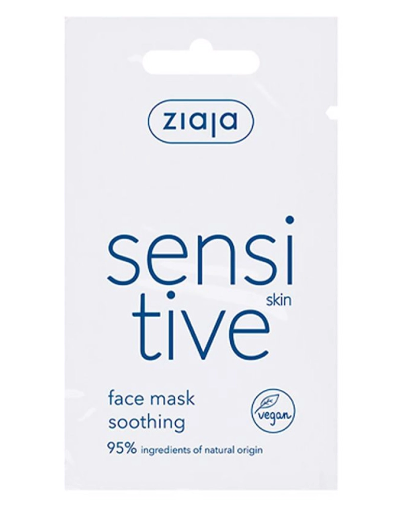 Ziaja - Sensitive Mascarilla Facial Individual Ziaja 7 ml