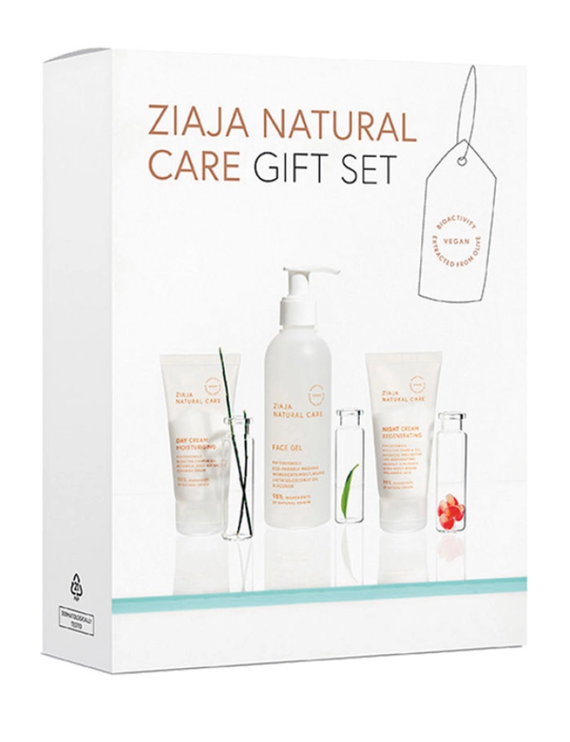 Ziaja - Natural Care Coffret Ziaja 3 pz