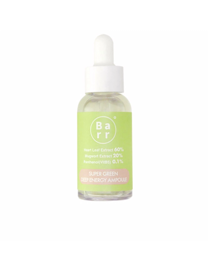 Barr - Super Green Deep Energy Ampoulle 30 Ml