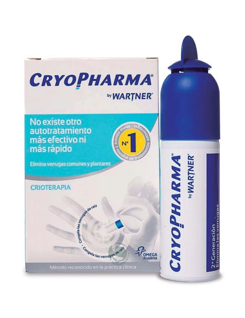 Wartner - Cryopharma Anti-Verrugas 50 Ml