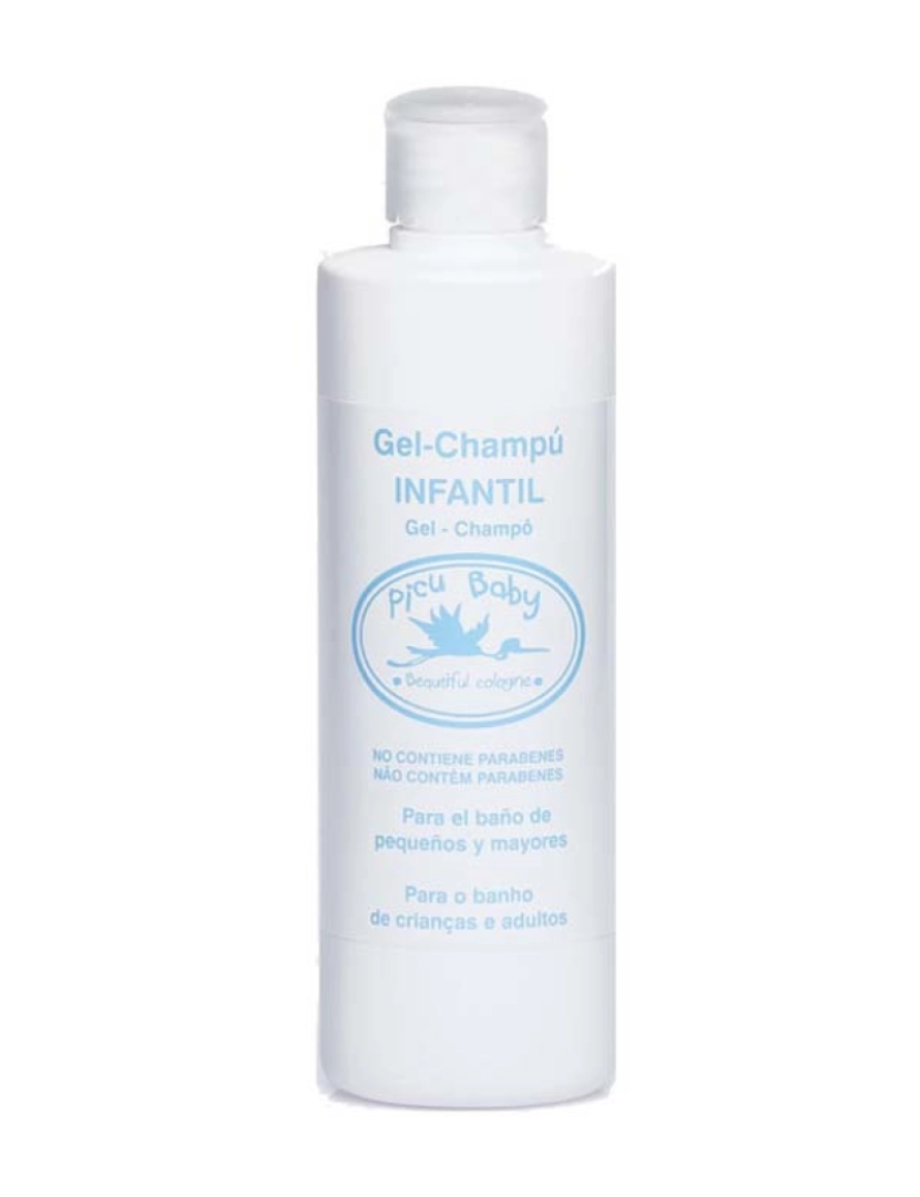 Picu Baby - Gel-Shampoo Infantil 250 ml