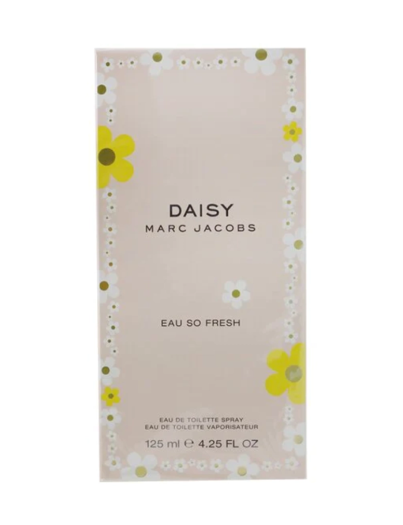 imagem de Daisy Eau So Fresh Eau De Toilette Vaporizador Marc Jacobs 125 ml2