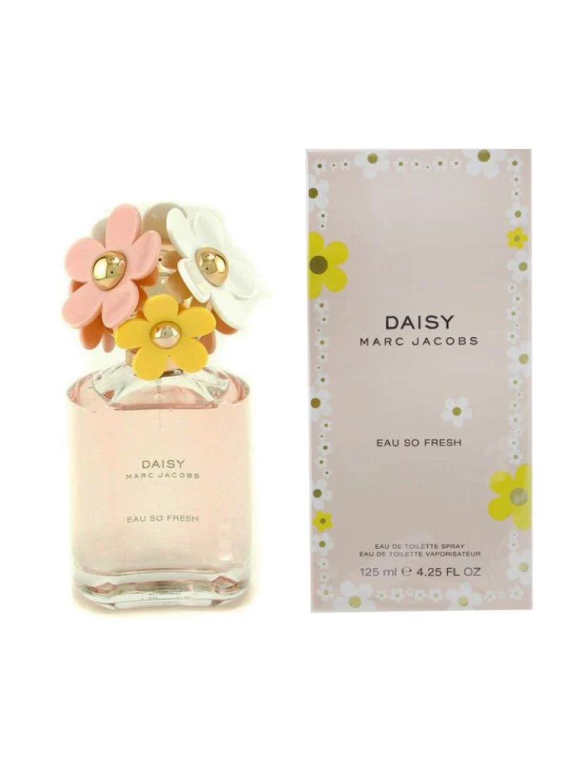 imagem de Daisy Eau So Fresh Eau De Toilette Vaporizador Marc Jacobs 125 ml3