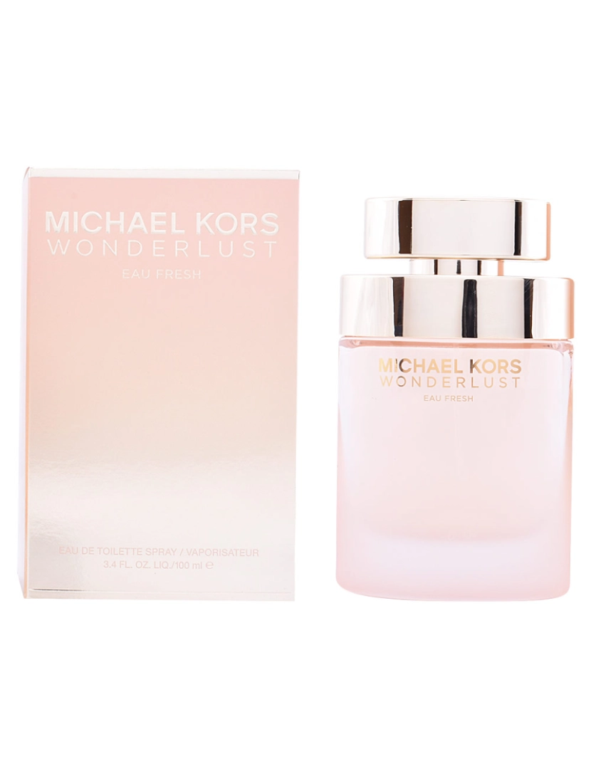 Michael Kors - Wonderlust Eau Fresh Eau De Toilette Vaporizador Michael Kors 100 ml