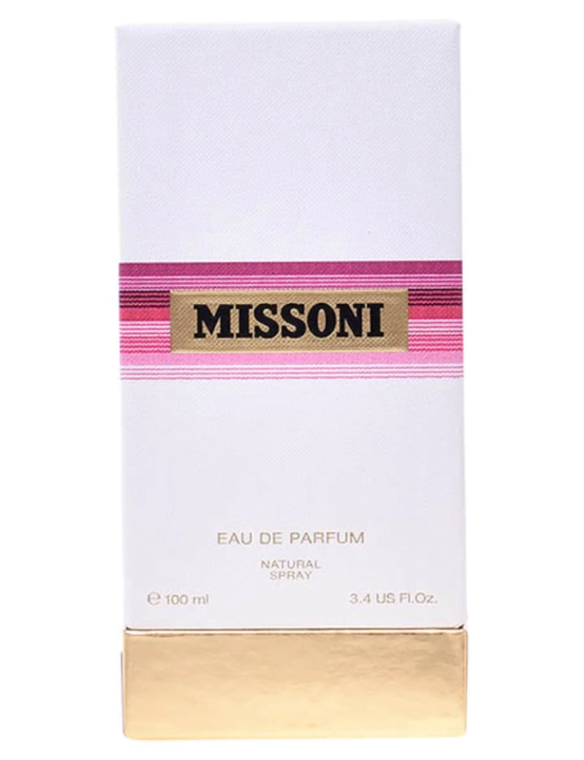 Missoni - Missoni Eau De Parfum Vaporizador Missoni 100 ml